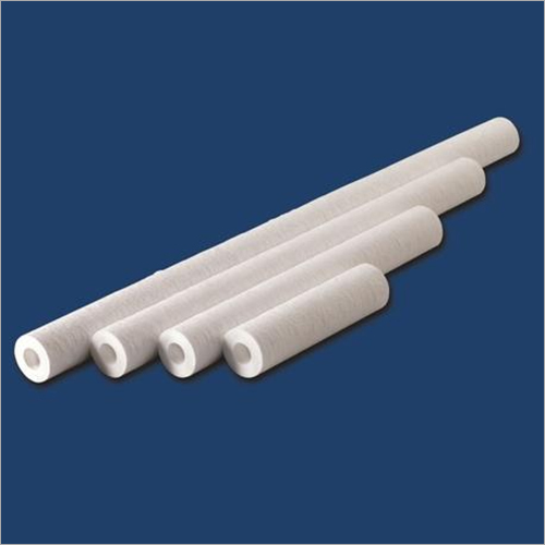 Micron Cartridge Filter - 100% Polypropylene, 10-40 Inch Length, 28mm Inner Dia, DOE Type | High Flow Rates, Maximum Dirt Holding Capacity, Chemical Resistance
