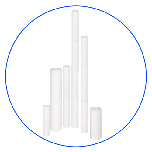 Polypropylene Filter Cartridge Application: Water Purification