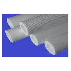 Spun Bonded Filter Cartridge - 100% Polypropylene, 10" To 40" Lengths, Double Open End Design | High Flow Rates, Low Pressure Drops, Excellent Chemical Resistance, Reusable With Graded Density Structure