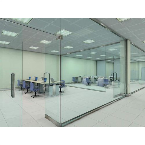 साउंड प्रूफ ग्लास पार्टीशन