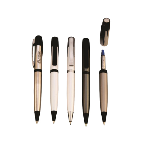 माईटो ट्विस्ट ब्लैक पेन ब्लू