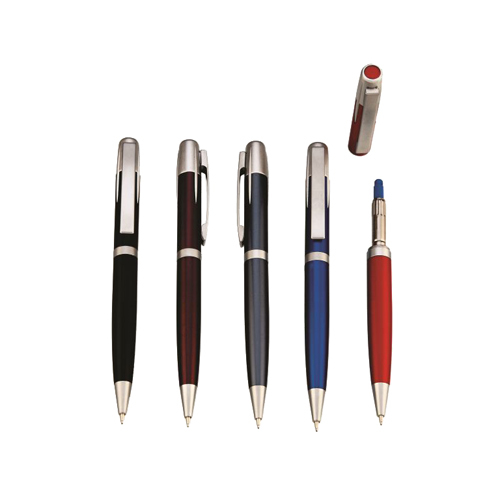 माईटो ट्विस्ट सैटिन पेन ब्लू