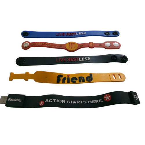 Rubber Wrist Band