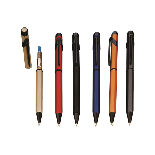 हेक्सा ट्विस्ट पेन ब्लू