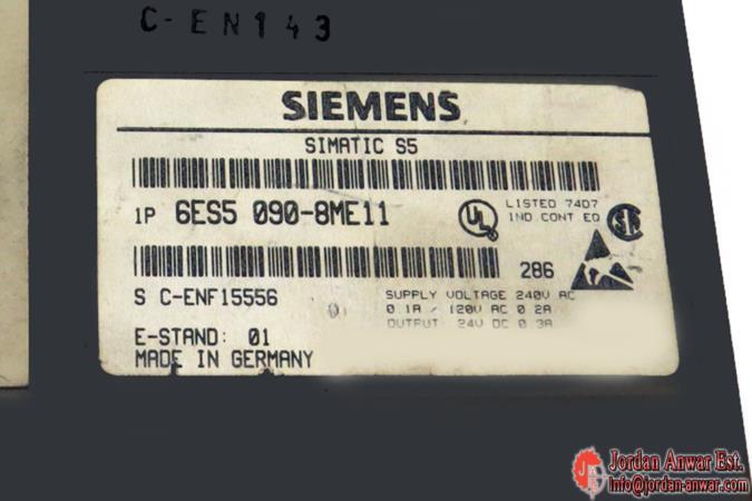 Siemens 6es5 090-8me11 - Fiber Material | Used And Spare Options Available