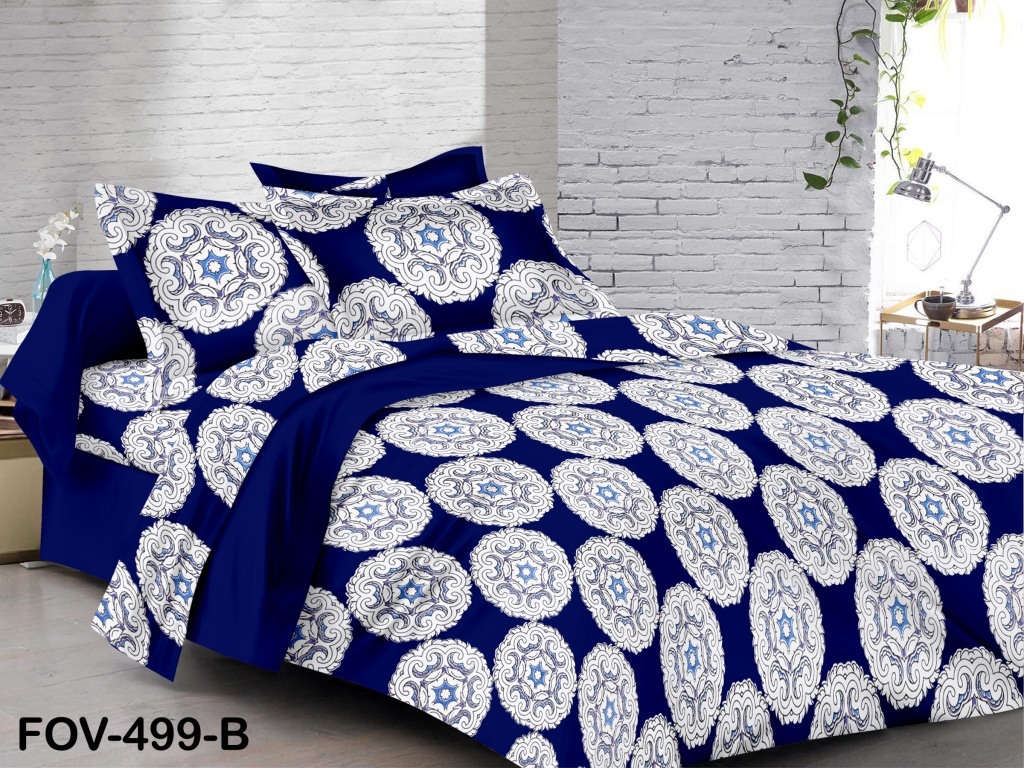 Washable Cotton Bed Sheet