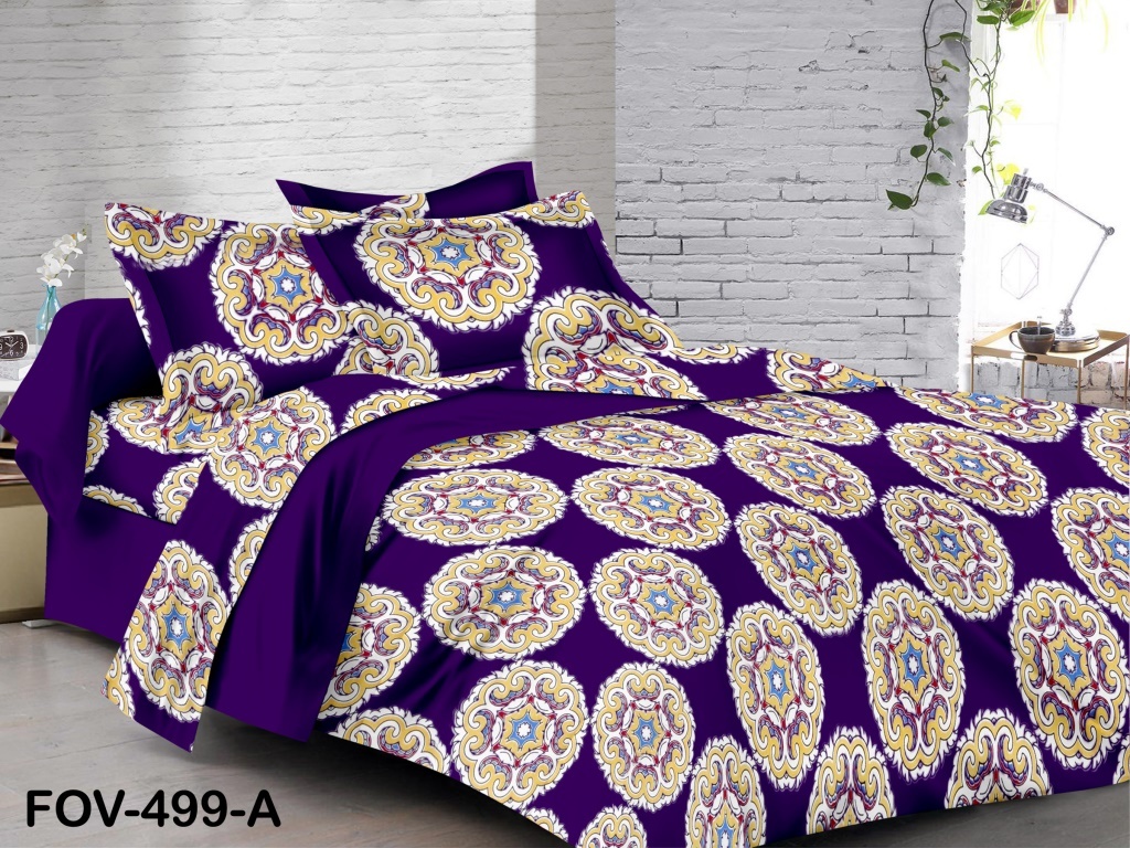 Washable Cotton Bed Sheet