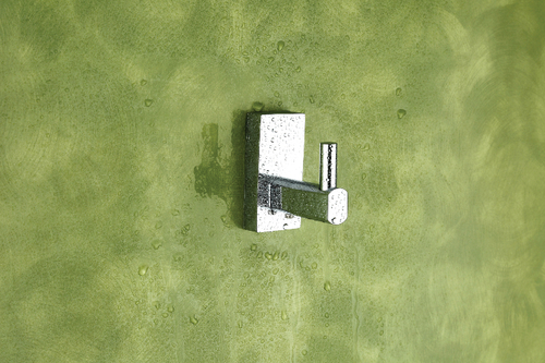 Brass Robe Hook - 70x35x20 mm | Polished Finish, Wall Mount, 50 grams, Load Capacity 5 kg - Ideal for Hanging Robes, Towels & More