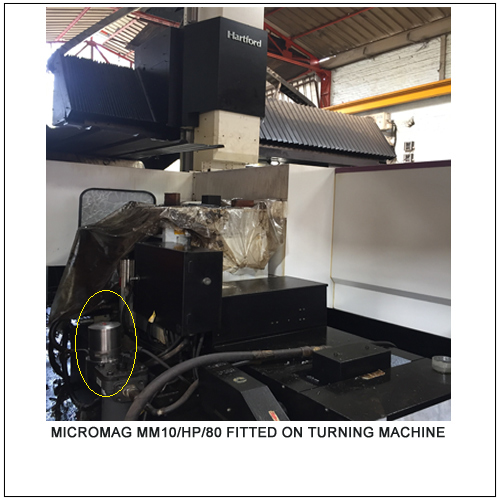 Machine Magnetic Filter