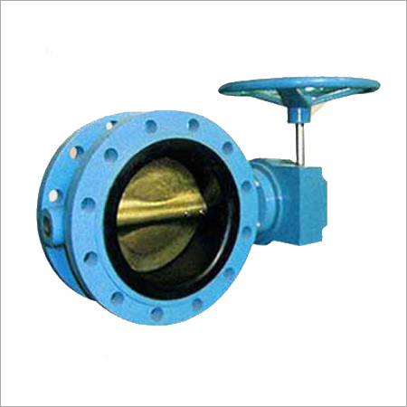 Double Flanged Butterfly Valves