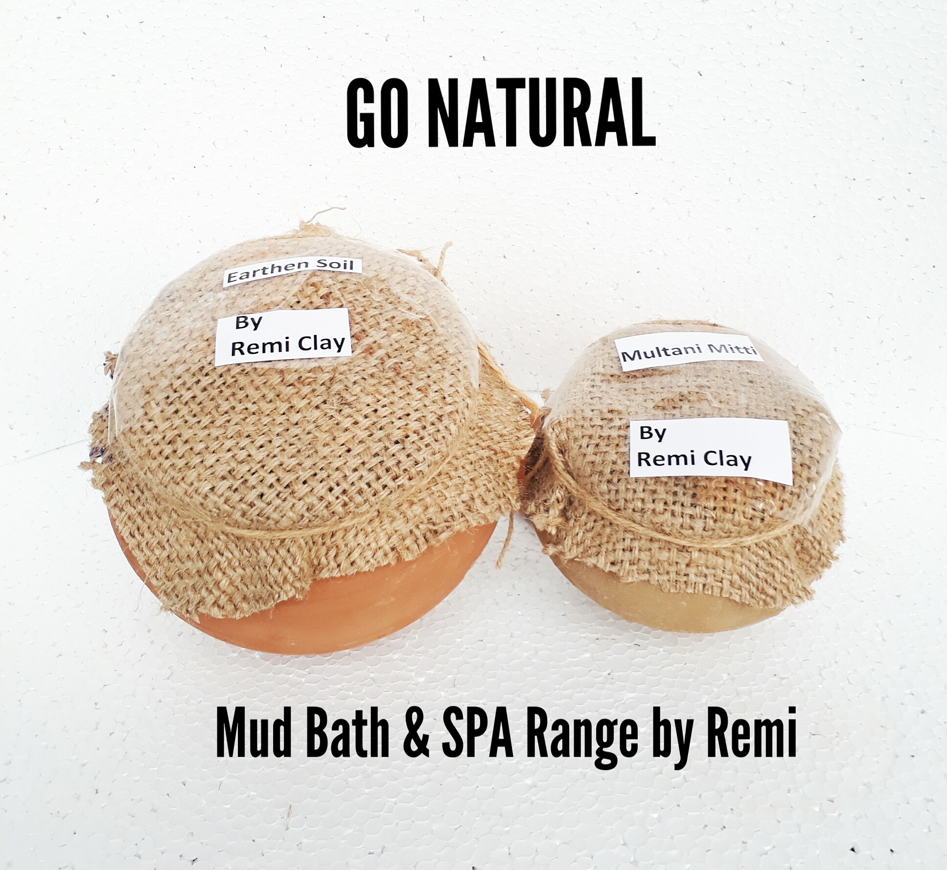 Mud Therapy Clay