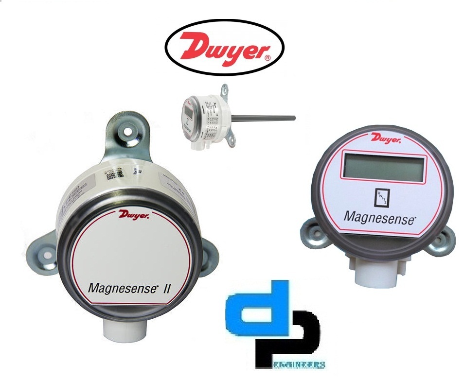 Dwyer Ms 141 Magnesense Differential Pressure Transmitter