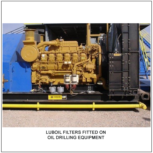 Lube Oil By Pass Filters