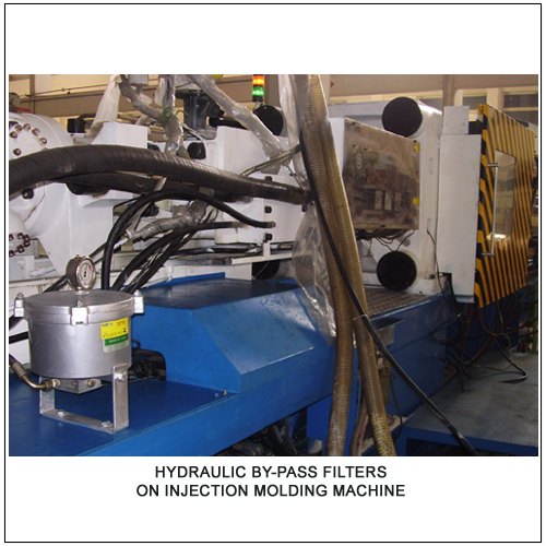 Hydraulic By Pass Filters