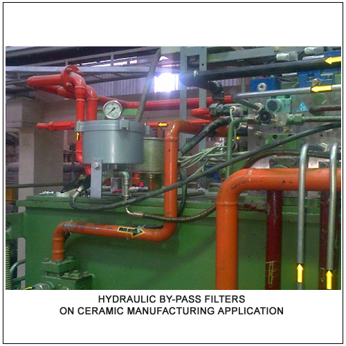 Hydraulic By Pass Filters