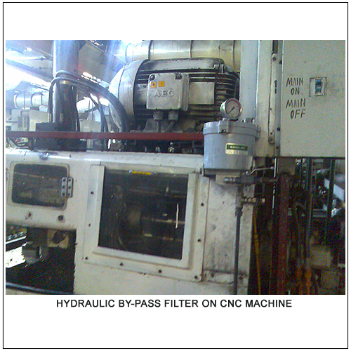 Hydraulic By Pass Filters