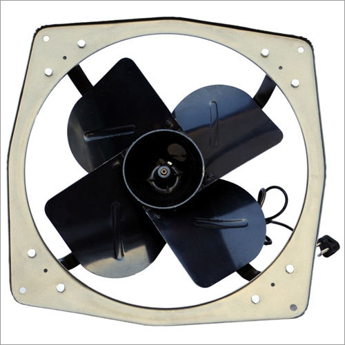 12 Inch Heavy Duty Exhaust Fans Blade Material: Aluminum