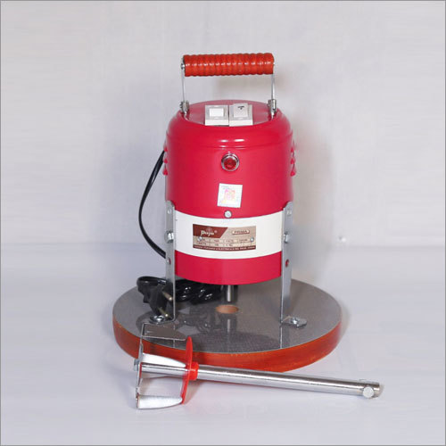 Prima Milk Frothing Machine - 25 Liter Capacity, Pink, Red and White Metal Design | Ideal for Home Use, 230 Volt Voltage