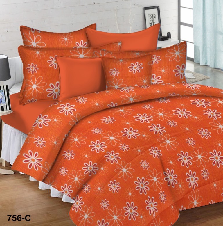 Washable Mix Cotton Bed Sheets
