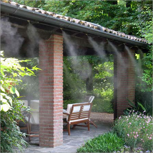 Sheet Metal Humidification System For Hotel Terrace & Gardens
