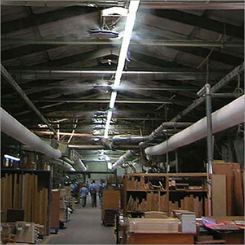 Sheet Metal Humidification Systems For Textile & Wood Industries