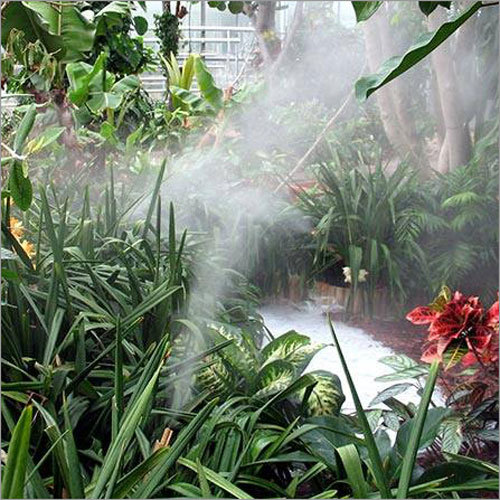 Sheet Metal Humidification Systems For Greenhouse Purpose