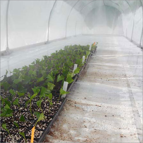 Sheet Metal Humidification Systems For Greenhouse Purpose