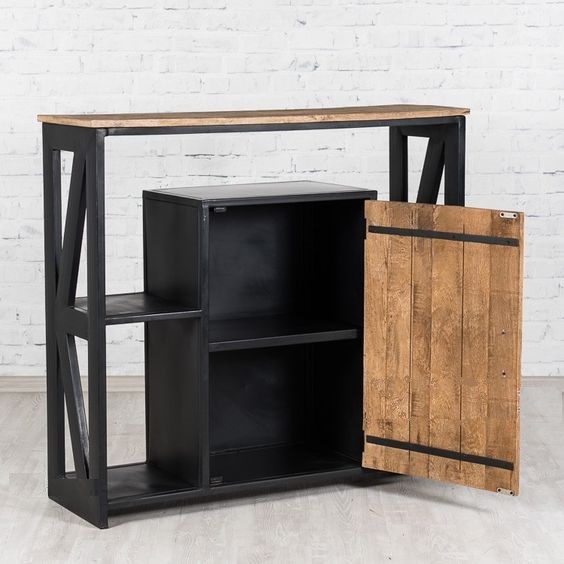Furniture Parts 1-door Side Board