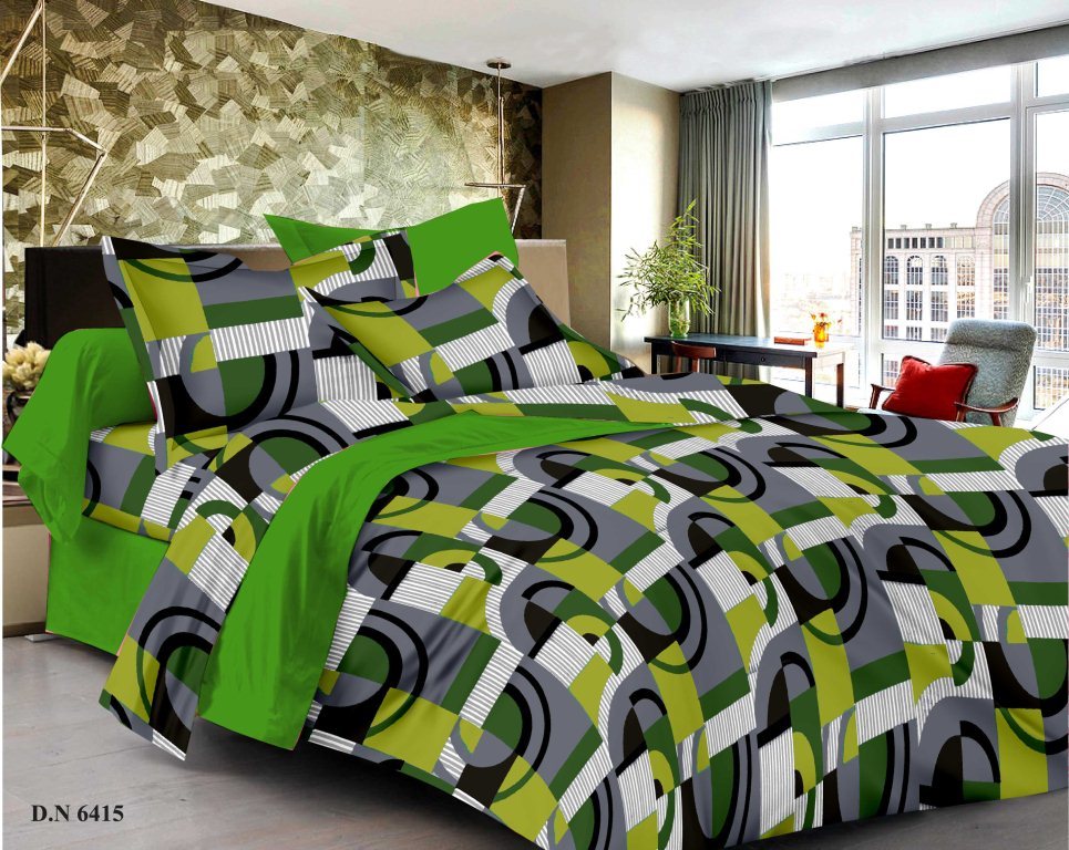 Washable Print Bed Sheet