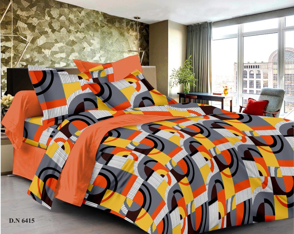 Washable Print Bed Sheet