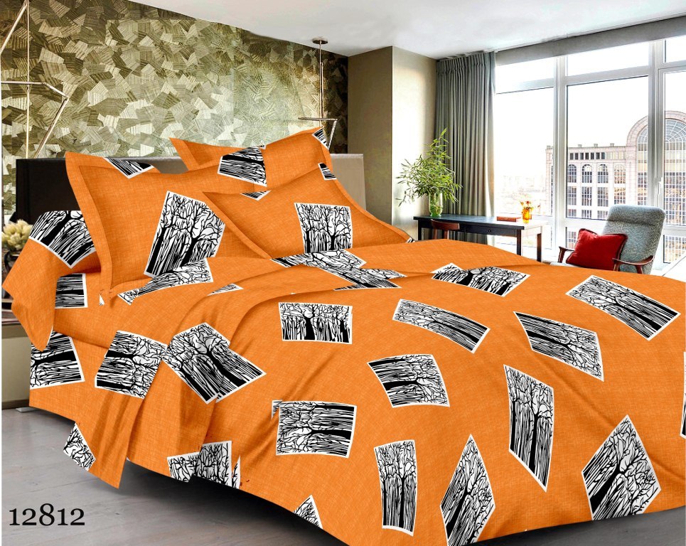 Washable Multi Colour Bedsheet