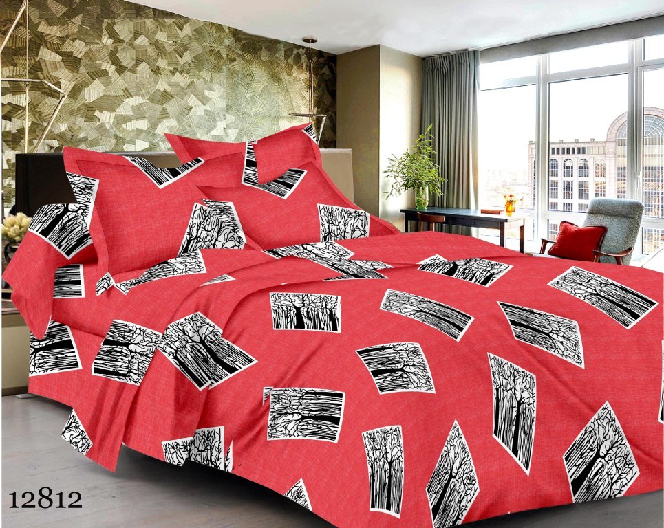 Washable Multi Colour Bedsheet