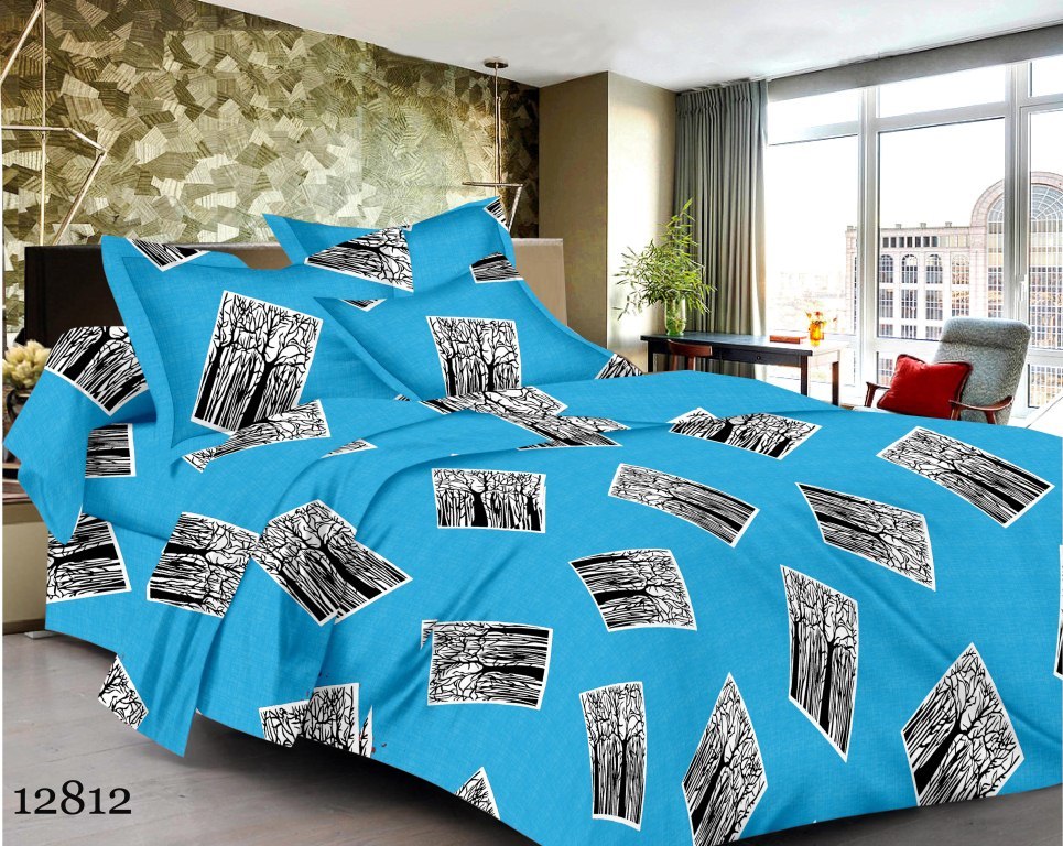 Washable Multi Colour Bedsheet