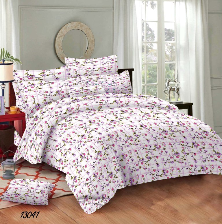 Washable Rajasthani Bed Sheets