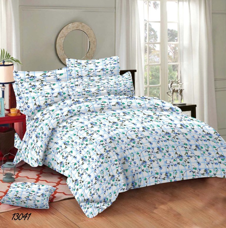 Washable Rajasthani Bed Sheets