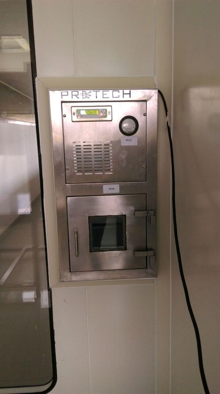 Dynamic Pass Box Air Volume: 1200  M3/hr