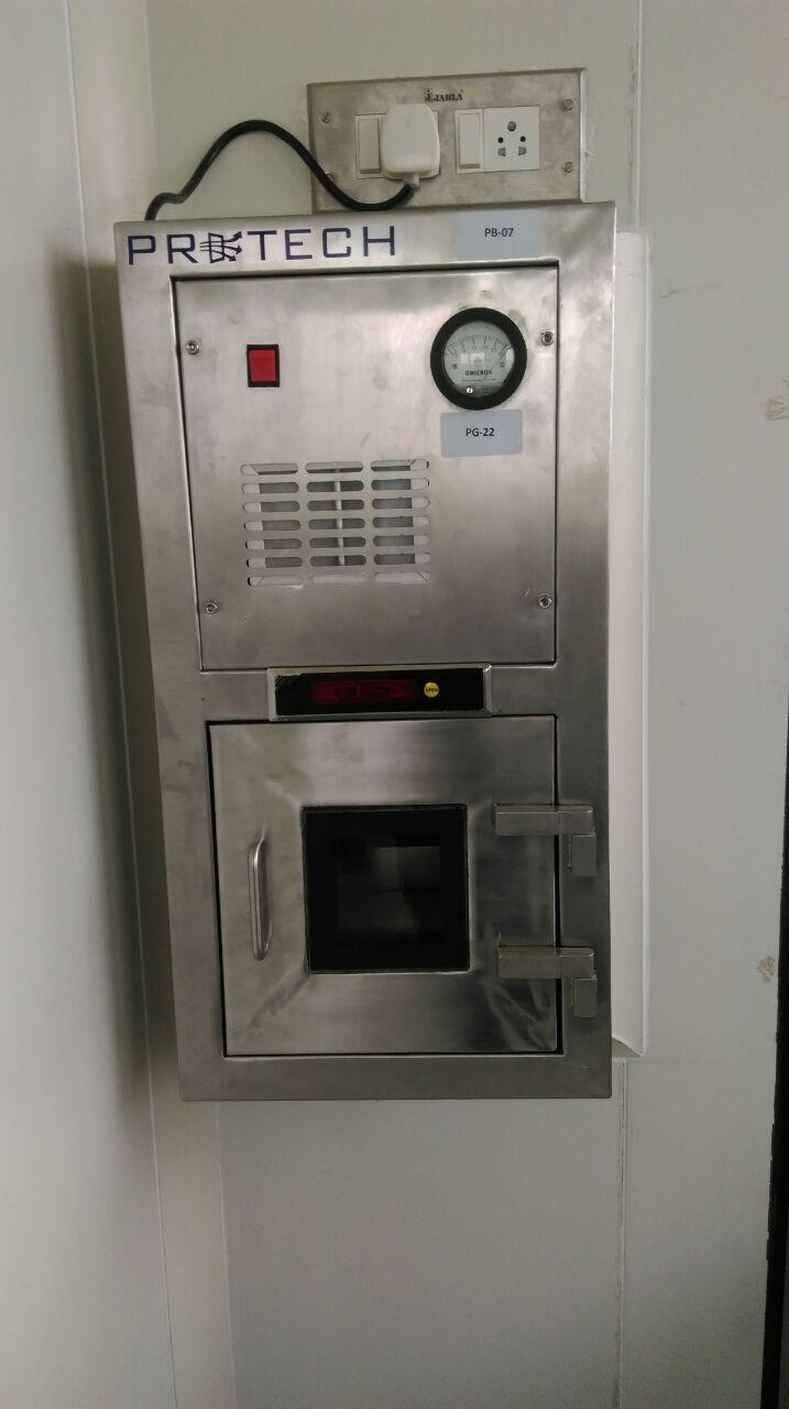 Dynamic Pass Box Air Volume: 1200  M3/hr