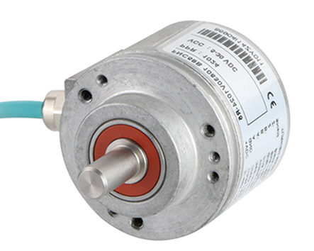 Rotary Encoder - Stainless Steel, Shaft Sizes 6-14 Mm, Ppr 100-10000 | Industrial Use, Silver Finish, High Precision Measurement