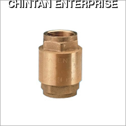 मेटल सीट चेक वाल्व