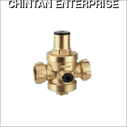 पिस्टन प्रकार दबाव कम करने वाला वाल्व