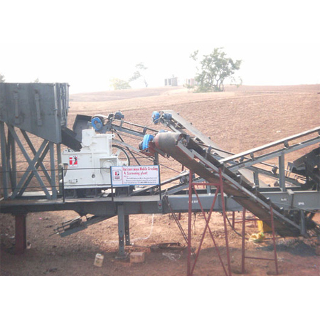 Portable Crushing Screening Unit