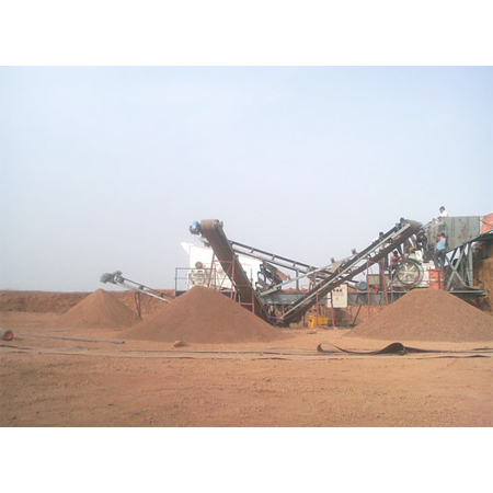 Portable Crushing Screening Unit