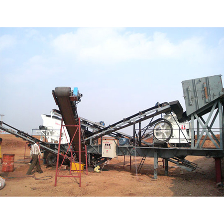 Portable Crushing Screening Unit