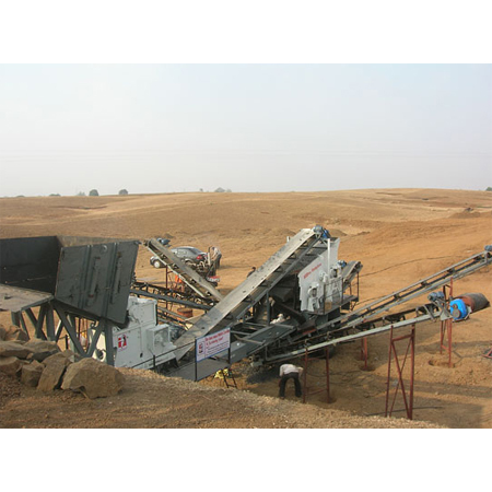 Portable Crushing Screening Unit