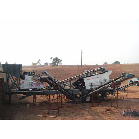 Portable Crushing Screening Unit