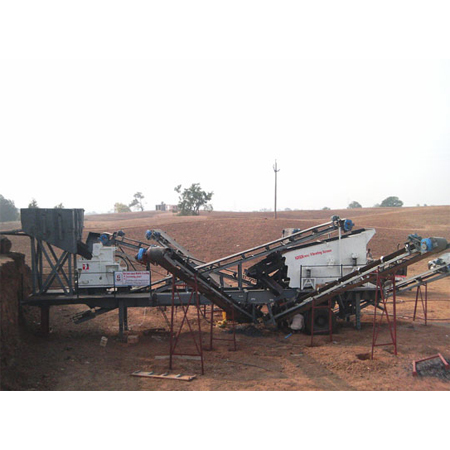 Portable Crushing Screening Unit