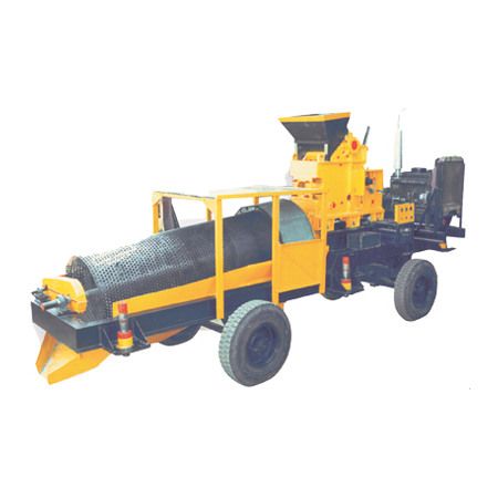 Portable Crushing Screening Unit