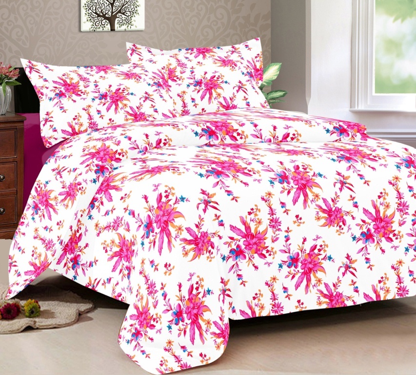 Washable Mix Cotton Bedsheet