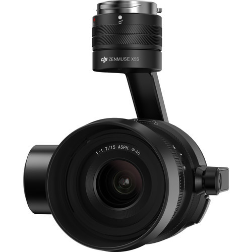 Dji Inspire 2 Premium Combo With Zenmuse X5s And Cinemadng And Apple Prores Licenses Camera Pixels: 24 Megapixel (Mp )
