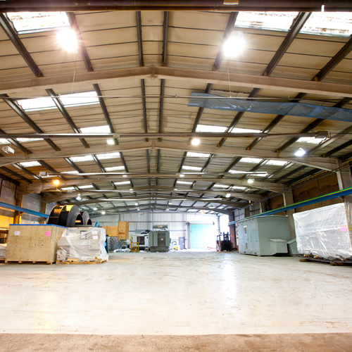 औद्योगिक भंडारण भवन